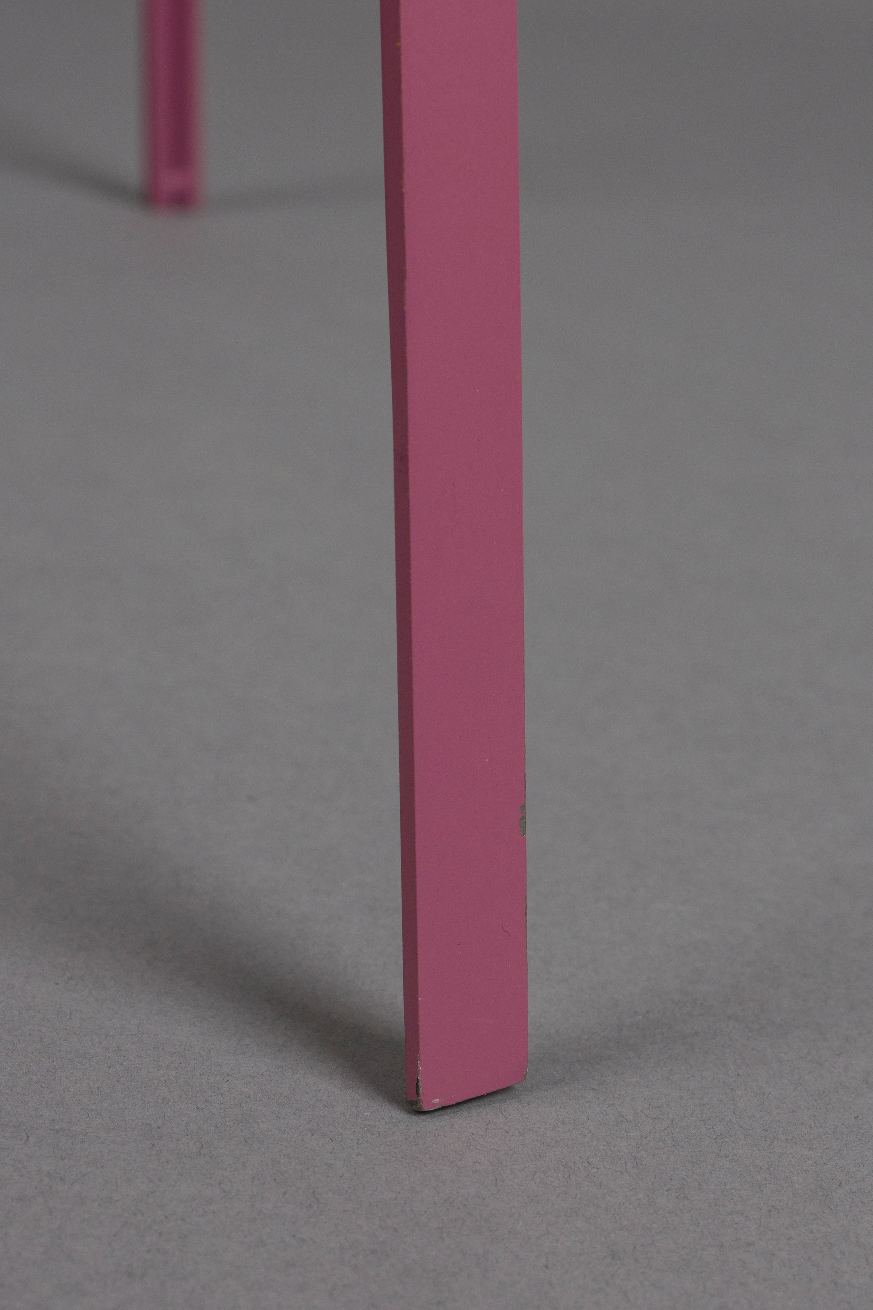 Dutchbone Afra Plum Purple Tripod Floor Lamp